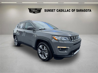 Used 2021 Jeep Compass Limited image 1