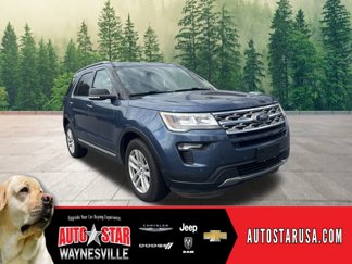 Used 2018 Ford Explorer XLT w/ Equipment Group 202A image 1