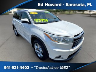 Used 2015 Toyota Highlander Limited Platinum image 1