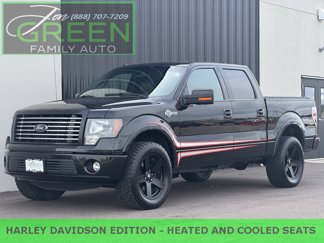 Used 2011 Ford F150 Harley-Davidson image 1