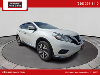 Used 2018 Nissan Murano Platinum image 1