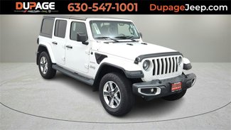 Used 2019 Jeep Wrangler Unlimited Sahara image 1