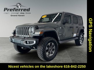 Used 2019 Jeep Wrangler Unlimited Sahara image 1