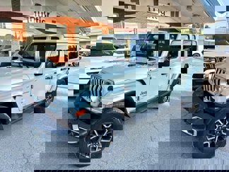 Used 2024 Jeep Wrangler Sahara image 1