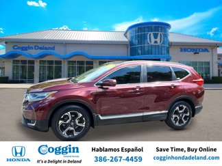 Used 2017 Honda CR-V Touring image 1