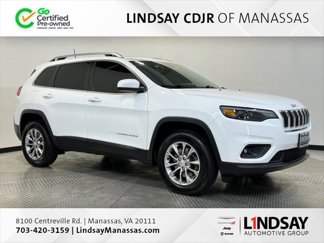 Certified 2019 Jeep Cherokee Latitude Plus w/ Comfort/Convenience Group image 1