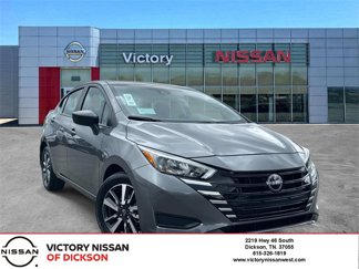 New 2025 Nissan Versa S w/ S Plus Package image 1