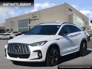 Certified 2024 INFINITI QX55 Luxe w/ Cargo Package image 1