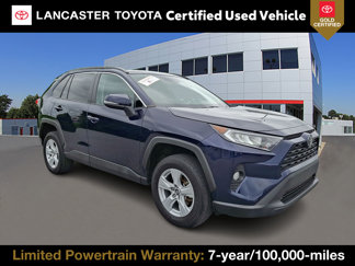 Certified 2020 Toyota RAV4 XLE image 1