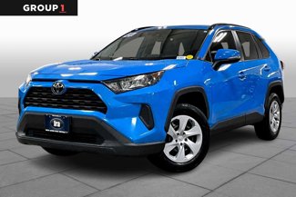 Used 2021 Toyota RAV4 LE w/ Carpet Mat Package (TMS) image 1