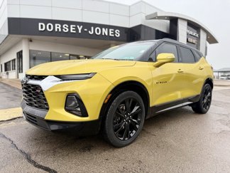 Used 2022 Chevrolet Blazer RS w/ Enhanced Convenience Package image 1