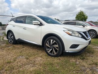 Used 2017 Nissan Murano Platinum w/ Platinum Technology Package image 1