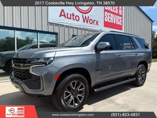 Used 2021 Chevrolet Tahoe Z71 w/ Z71 Off-Road Package image 1