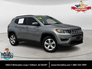Used 2018 Jeep Compass Latitude w/ Popular Equipment Group image 1