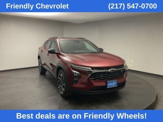 Certified 2025 Chevrolet Trax RS w/ Sunroof Package image 1