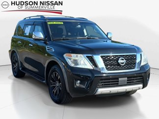 Used 2017 Nissan Armada Platinum image 1