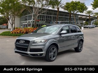 Used 2015 Audi Q7 3.0T S line Prestige w/ 21" S Line Plus Package image 1