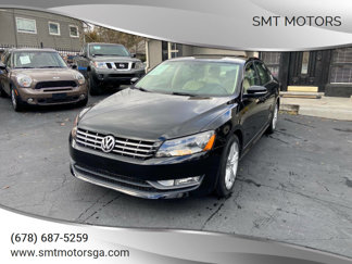 Used 2014 Volkswagen Passat 1.8T SEL Premium image 1