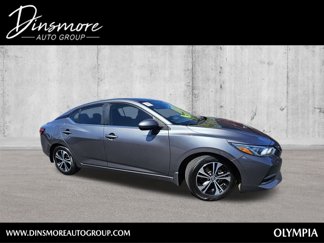 Used 2021 Nissan Sentra SV image 1