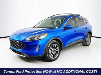 Certified 2020 Ford Escape SEL image 1