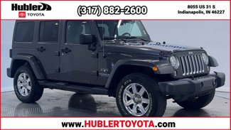 Used 2017 Jeep Wrangler Unlimited Sahara w/ Connectivity Group image 1