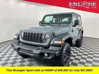 New 2025 Jeep Wrangler Sport image 1