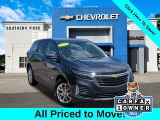 Used 2022 Chevrolet Equinox LT image 1