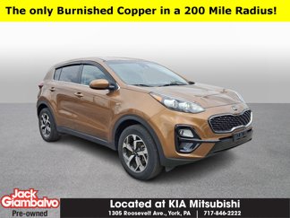Used 2020 Kia Sportage LX image 1