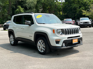 Certified 2021 Jeep Renegade Limited w/ Sun & Sound Group image 1