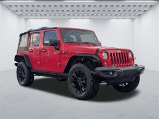 Used 2017 Jeep Wrangler Unlimited Rubicon image 1