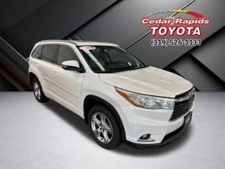 Used 2015 Toyota Highlander Limited Platinum image 1