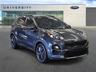Used 2020 Kia Sportage S w/ S Sunroof Package image 1
