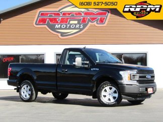 Used 2020 Ford F150 4x4 Regular Cab image 1