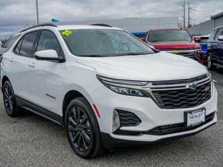 Certified 2022 Chevrolet Equinox RS w/ RS Leather Package image 1