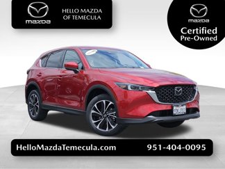 Certified 2023 MAZDA CX-5 AWD 2.5 S w/ Premium Plus Pkg image 1