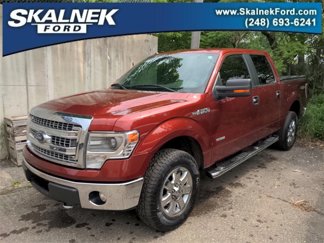 Used 2014 Ford F150 XLT w/ Equipment Group 302A Luxury image 1