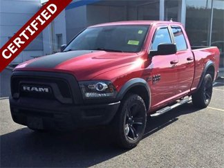 Certified 2021 RAM 1500 Classic Warlock w/ Electronics Group image 1