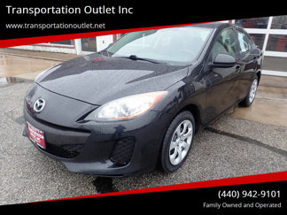 Used 2013 MAZDA MAZDA3 i SV w/ Convenience Pkg image 1