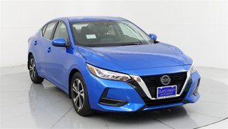 New 2024 Nissan Sentra SV image 1