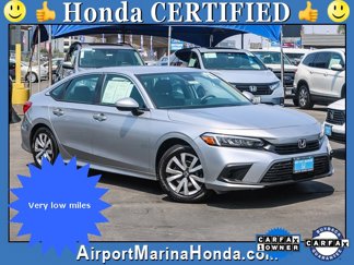 Certified 2023 Honda Civic LX image 1