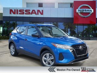 Certified 2023 Nissan Kicks S image 1