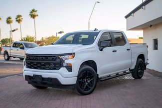 Used 2023 Chevrolet Silverado 1500 Custom image 1