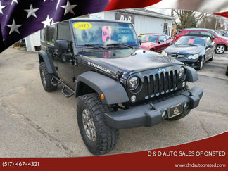 Used 2015 Jeep Wrangler Unlimited Rubicon w/ Connectivity Group image 1