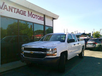 Used 2018 Chevrolet Silverado 1500 W/T w/ Trailering Package image 1