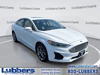 Used 2019 Ford Fusion SEL video 1