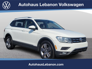Used 2021 Volkswagen Tiguan SEL image 1