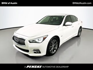 Used 2017 INFINITI Q50 Signature Edition w/ All Weather Package (L93) image 1