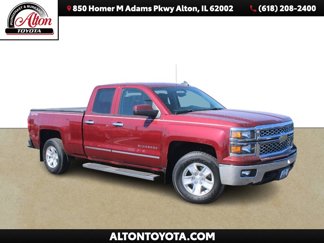 Used 2015 Chevrolet Silverado 1500 LT w/ All Star Edition image 1