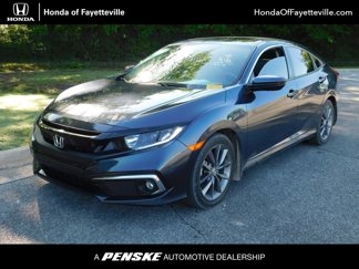 Certified 2021 Honda Civic EX image 1