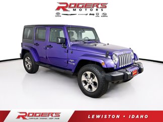 Used 2018 Jeep Wrangler Unlimited Sahara image 1